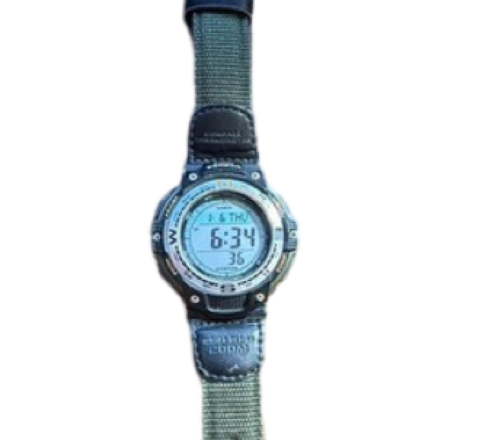 Casio SGW-100B Twin Sensor Digital Compass Thermometer 200M Sport Watch